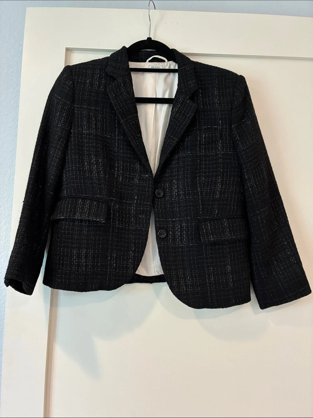 Thom Browne classic short fit blazer - Picture 1 of 7